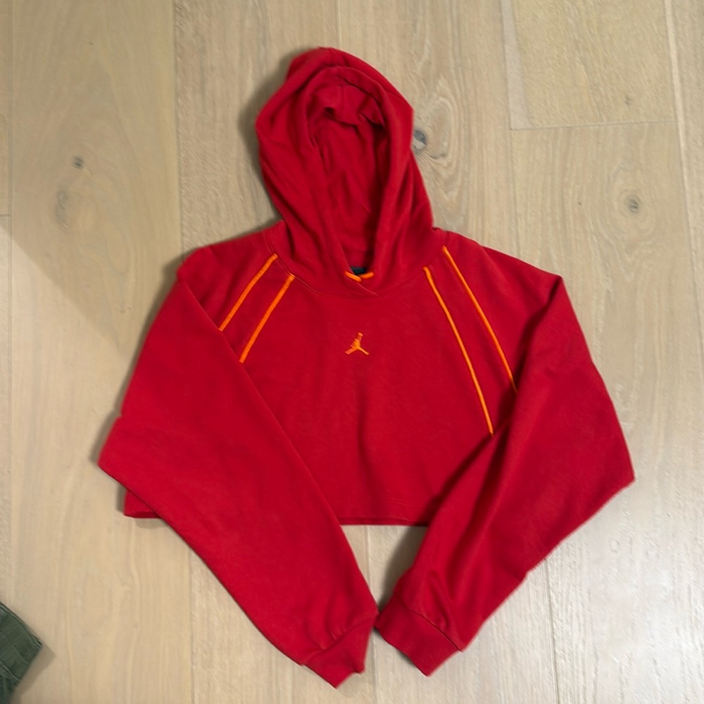 Nike crop sweatshirt
